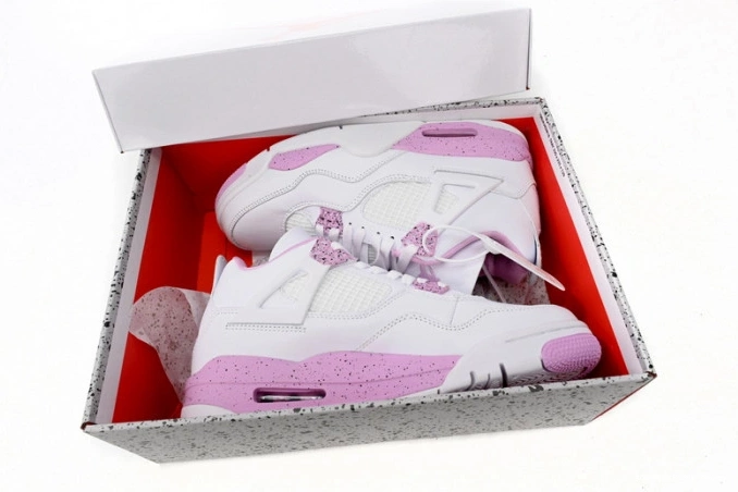 White Retro CT8527-116 Jordan Pink 4 0702